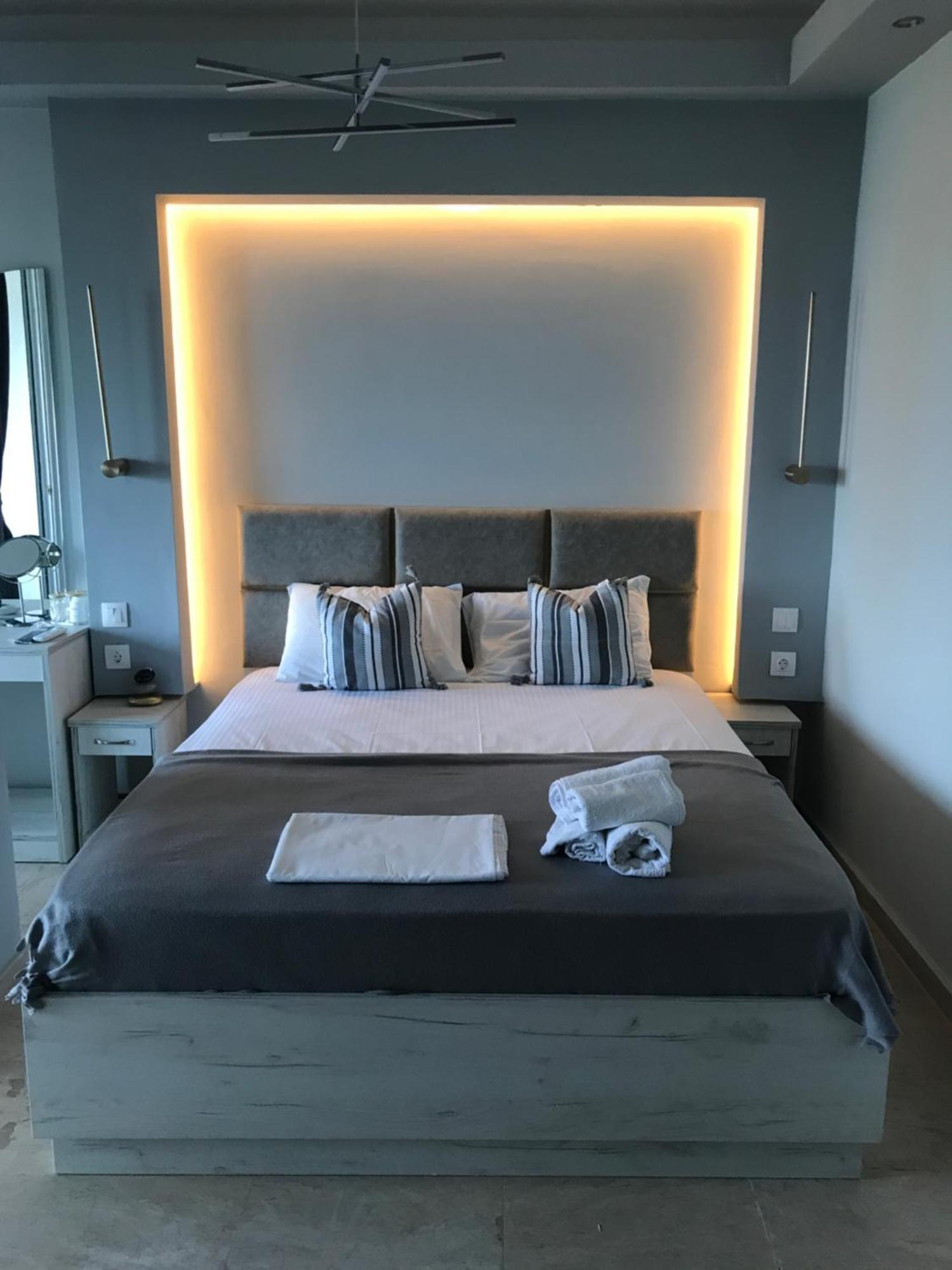 Drenos Rooms View Kallithea  Dış mekan fotoğraf