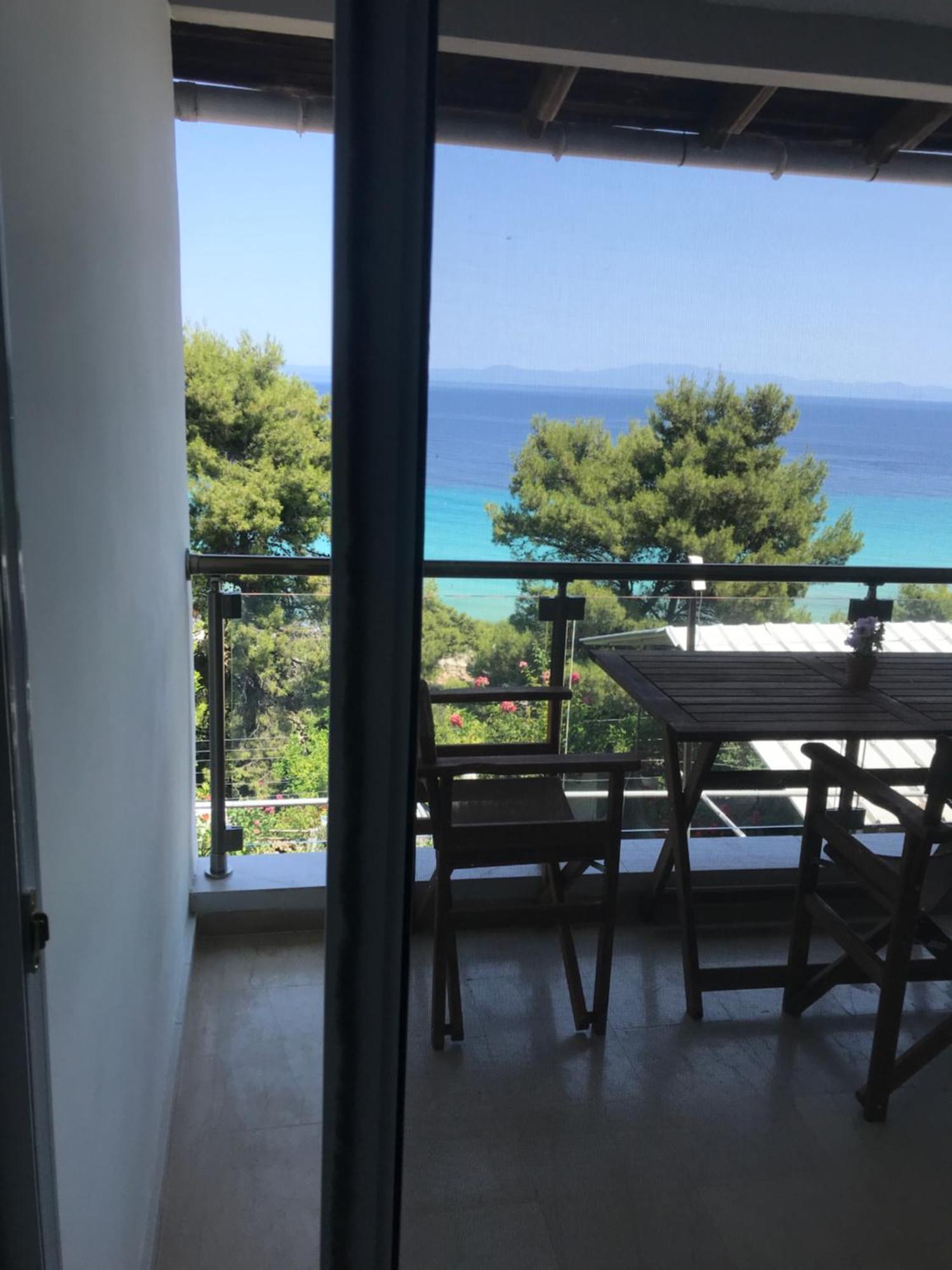 Drenos Rooms View Kallithea  Dış mekan fotoğraf
