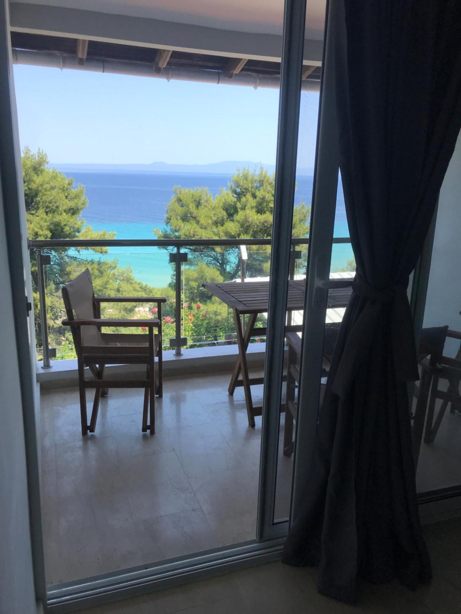 Drenos Rooms View Kallithea  Dış mekan fotoğraf