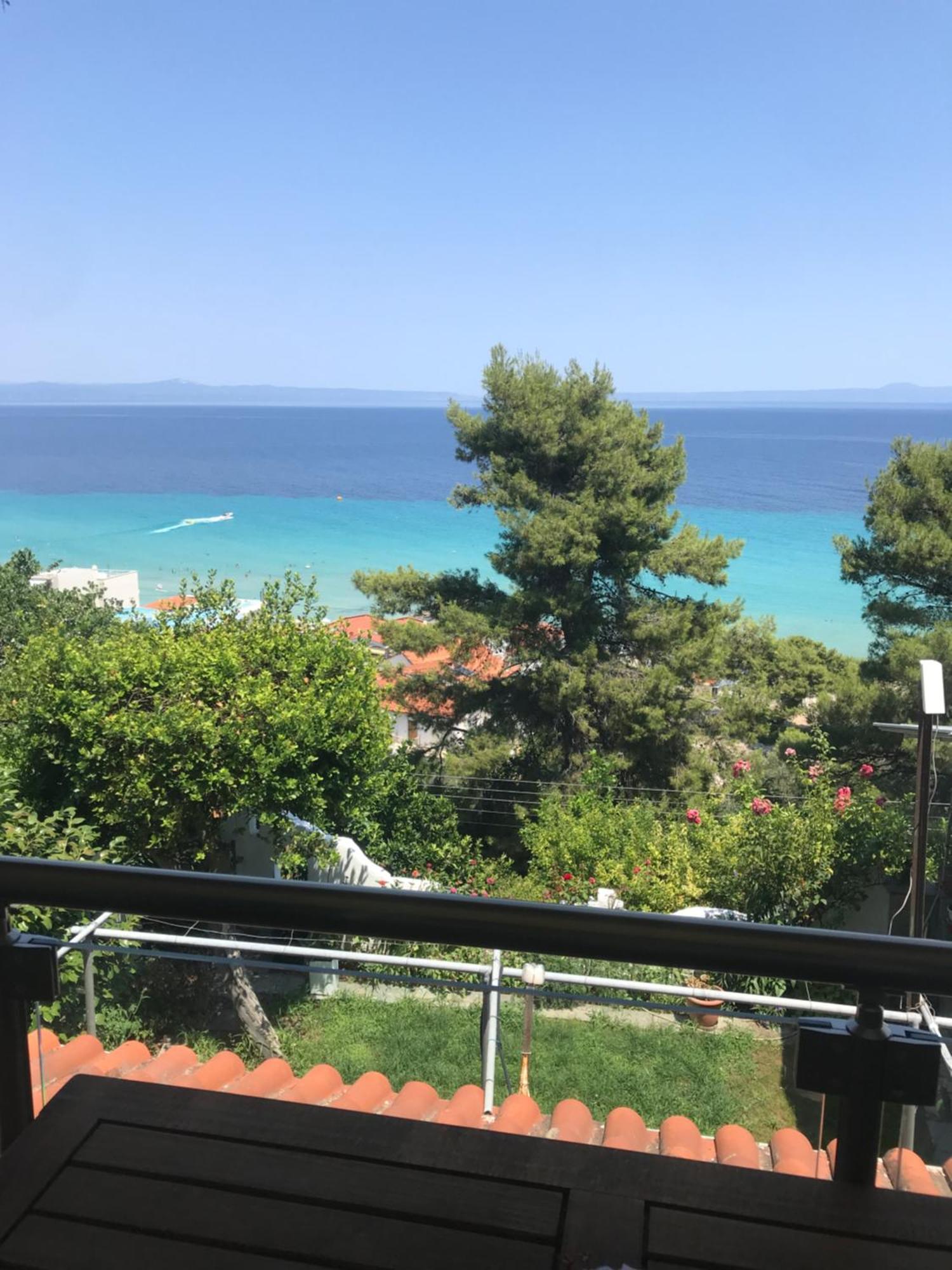 Drenos Rooms View Kallithea  Dış mekan fotoğraf