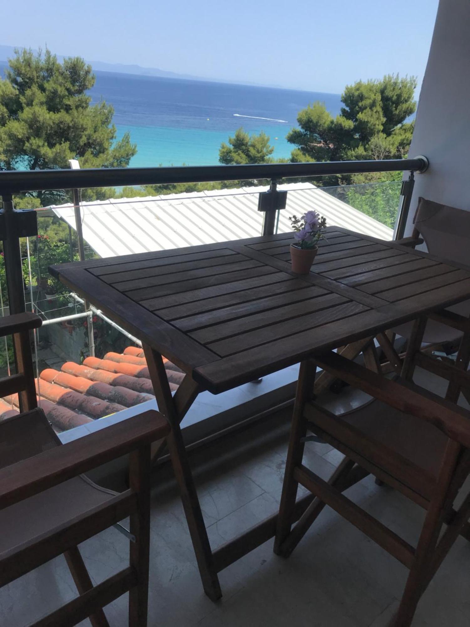 Drenos Rooms View Kallithea  Dış mekan fotoğraf