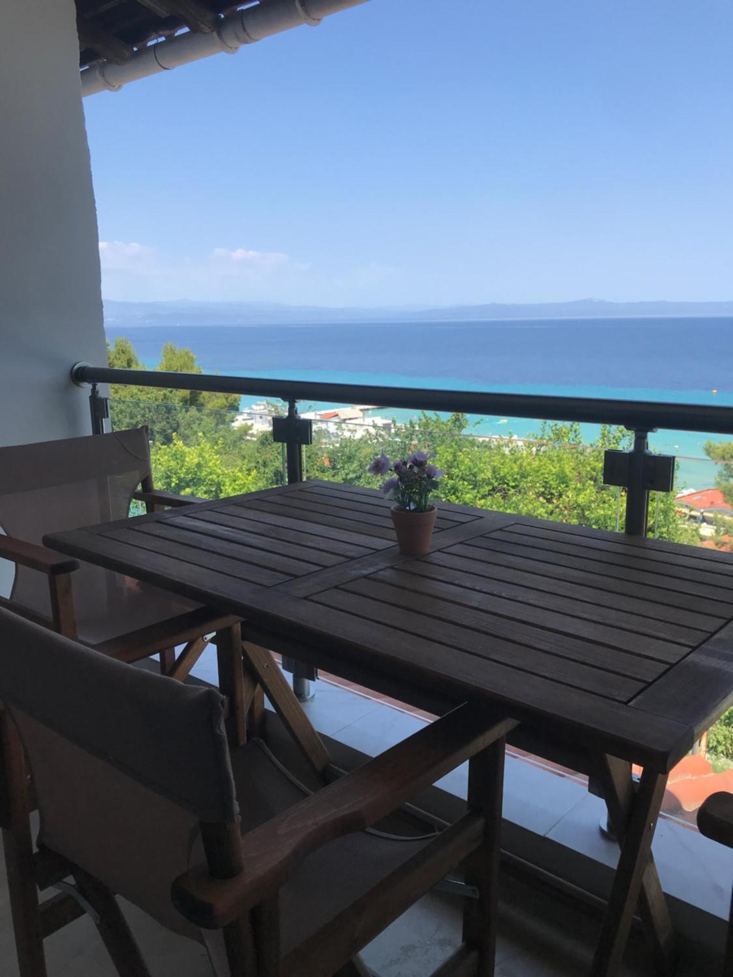 Drenos Rooms View Kallithea  Dış mekan fotoğraf